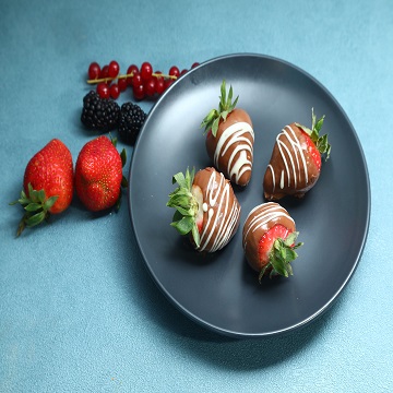 Chocolate Strawberry (4 pieces) 